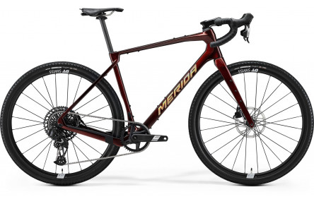 Merida SILEX 8000 ELEGANT WILDBERRY/GOLD XL