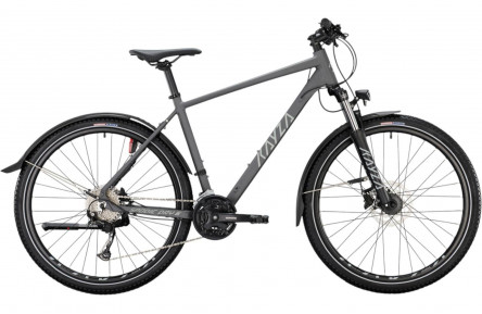 KAYZA MTB city Spodic Dry 6 27.5"/46cm-S/27/stone grey matt - light grey matt/02704252