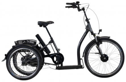 Van Rixtel Compact - antraciet - elektrische driewieler