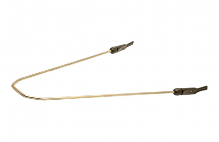 SPATBORD STANG LEPPER P-51K/L=315 VOOR/RVS