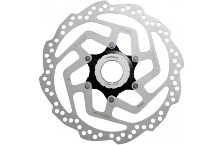 SHIMANO SM-RT10 REMSCHIJF ROTOR Ø160MM CENTERLOCK MET LOCKRING ZILVER OEM