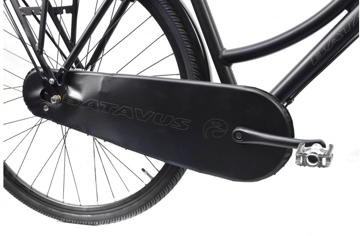 Women's bicycle Batavus Diva 28" 56 matt black