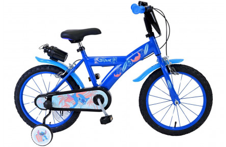 Disney Stitch Kinderfiets 16"/27 cm/Blauw/31682-DR