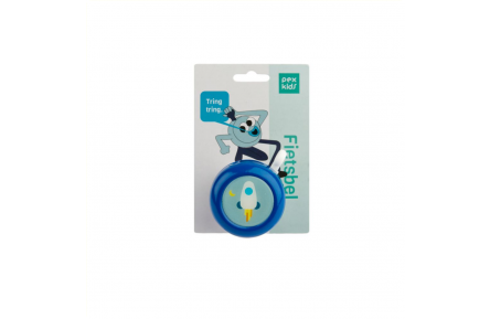 BH0702A PexKids fietsbel Rocket