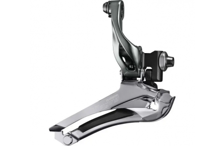 Voorderailleur 2 x 10-speed Shimano Tiagra FD-4700 down pull - 1 € 24,29 aanlas 61-66° - 46-53T - Zwart/Zilver