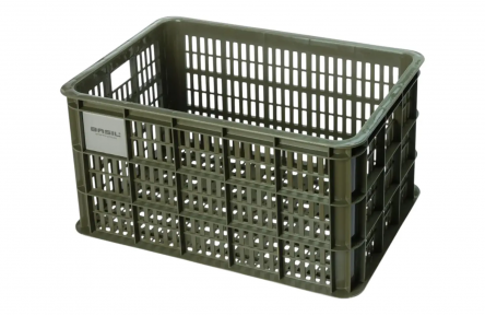 Basil bicycle crate L 40L Green