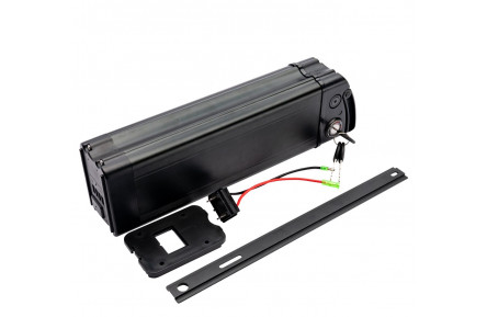 Silverfish Phylion 48V 17.5Ah 840W Bicycle Battery Black with New Charger