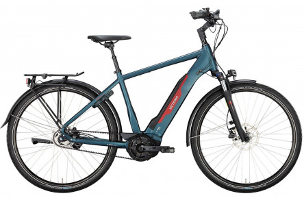 VICTORIA Elektrische trekkingfiets Tresalo 7 28"/48cm-S/5/donkere nacht mat/02980530