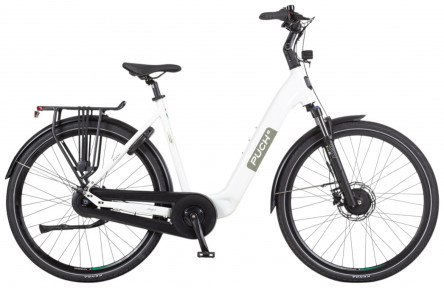 Puch E-Soul N7 (C2.5) Lowstep/50cm/White Glossy
