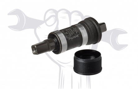 Bottom Bracket Replacement - materials charged separately