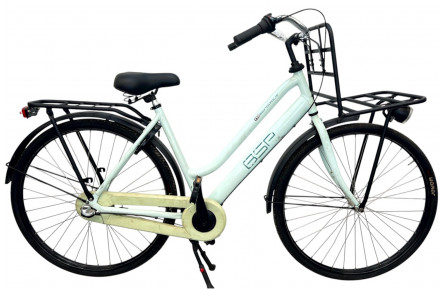 Woman's bicycle Metropolis green 28/51cm