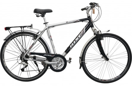 Herenfiets Rixe Toulanse 28"/55cm/Grijs-zwart
