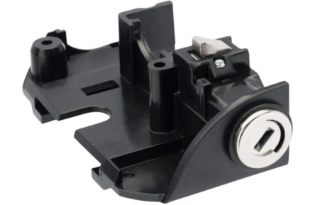 Axa Battery lock E-Bike, Bosch 2 luggage carrier