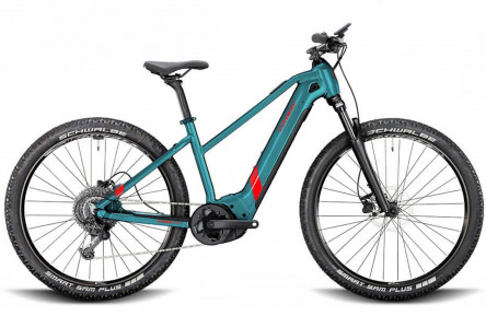 CONWAY Electric MTB Hardtail Cairon S 2.0 500 29"/49cm-L/9/topaz metallic - red metallic/02825727
