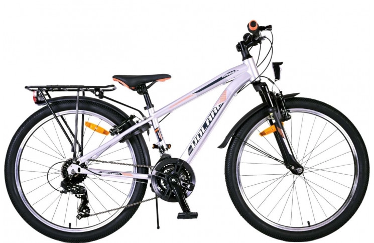 Volare Cross Children's Bike 24"/33.5 cm/Silver/22545