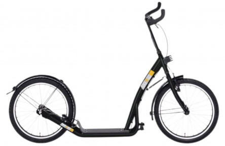 BFN step Bike2Go 20" zwart