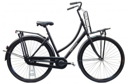 Transportfiets Cortina U1 28" S/50 zwart