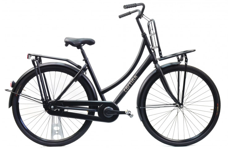 Transportfiets Cortina U1 28" S/50 zwart