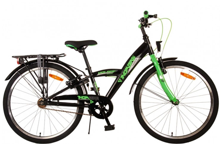 Volare Thombike Kids Bike 24"/31 cm/Black-Green/22505