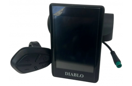 DISPLAY DIABLO STORM/X1/XR1/ZIPPER/XR3