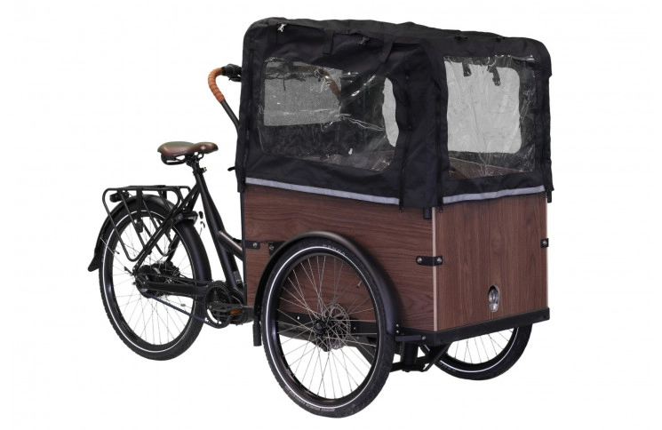 Altec Xcient Bakfiets 26"/55 cm/Black matt/277001