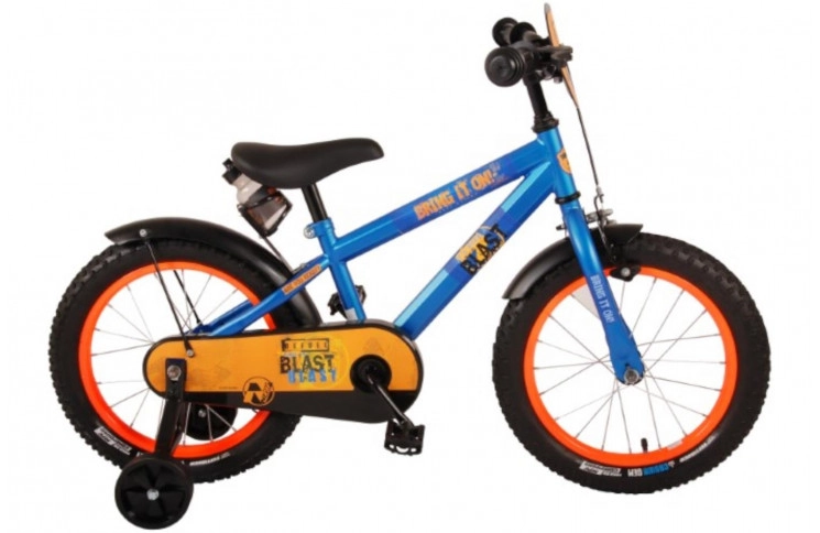 NERF Children's Bicycle 16"/25 cm/Orange-Blue/21675