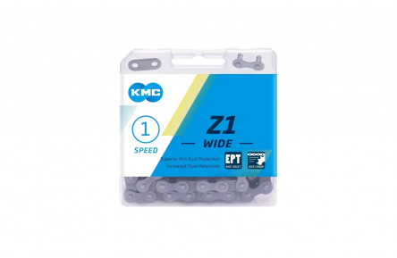 KMC chain Z-1X EPT WIDE, 1/2x1/8, Anti-rust, Single speed