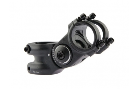 Handlebar stem Primax E Enschede | extension: 75mm | headset tube size: ø28.6mm | clamp diameter: ø31.8 - black