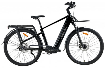 VOGUE E-BIKE MILO MAN 28"/47/Shiny-black/13Ah/468Wh/BAFANG H700/40Nm