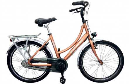 Damesfiets Batavus Diva 24"/45cm/bruin
