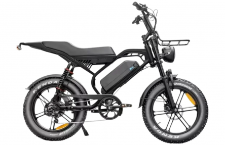 QM 520 PRO Luxury Full Option - black - electric fatbike