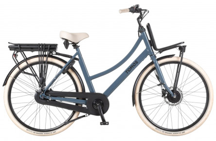Tomos EB 16 Lowstep/55cm/Blue Grey Glossy
