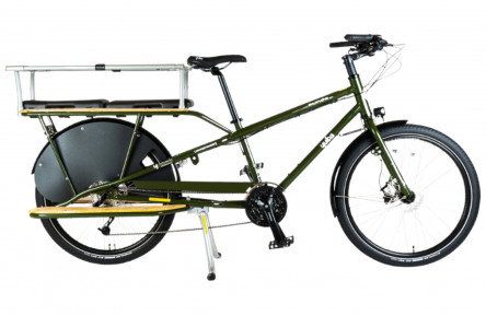 Longtail Yuba Mundo Lux Family Edition 26" Green 2024