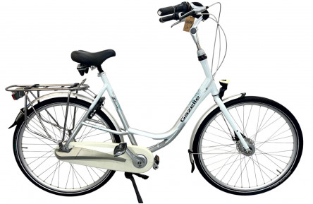 Woman's bicycle Gazelle Bloom 28"/61cm/gray-white