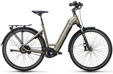 VICTORIA Elektrische trekkingfiets Tresalo 7 №2 28"/44cm-S/5/adular wit/02921195