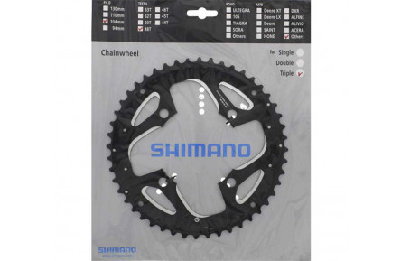 Chainring Shimano FC-T551, 10-speed, 48T