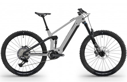 CONWAY Electric MTB Full-Suspension Xyron ST 10.0 №2 29"/39cm-S/12/light grey matt - black matt/02811051