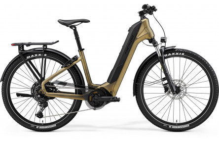 Merida e-SPRESSO CC 575 MATT SPARKLING GOLD/BLACK M
