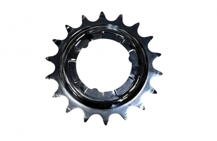 Shimano Tandwiel 18T opsteek (2.3mm) zwart