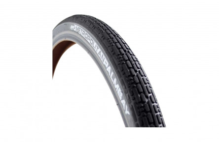 CST BUITENBAND 28X2.00 50-622 METROPOLITAN PALMBAY BREAKER REFLECTIE ZWART/GRIJS