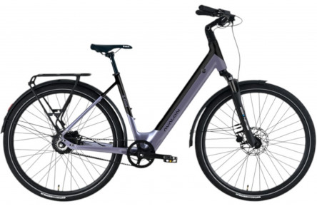 Avalon E-Flow 28"/50cm/Violet-black/504Wh 36V 14Ah/Bafang duospeed