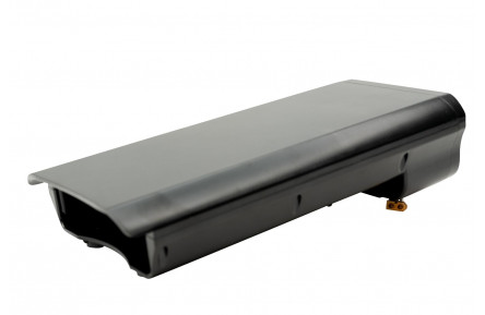 Ansmann fietsaccu slede met controller box