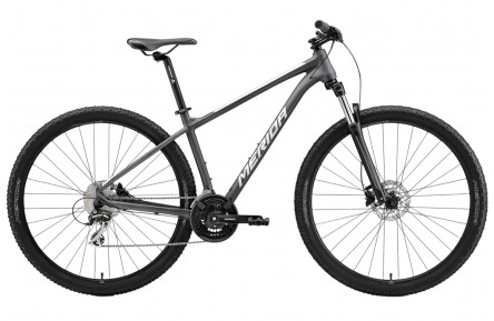 Merida BIG NINE 20 3X 29"/20"/XL/mat donker zilver
