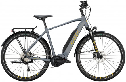 KAYZA Electric trekking bike Talik Dry 6 28"/48cm-M/9/stone grey matt - gold matt/02705556