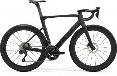Merida REACTO 6000 SILK BLACK/GLOSSY DARK SILVER L