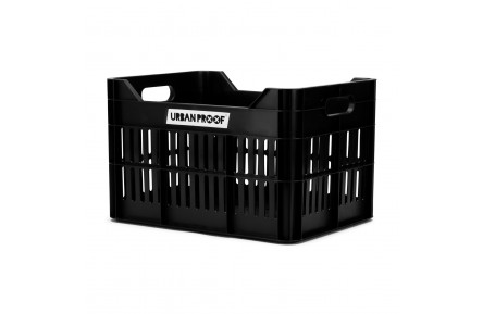 UrbanProof krat 30l rPET zwart