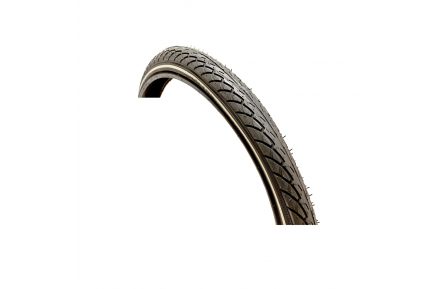 Tire Deli Tire Color: Black with reflection Size: 24x1.75 ETRTO 47-507