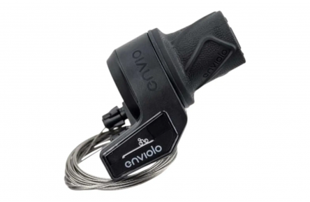 NUVINCI ENVIOLO TR-MC TWISTGRIP PURE VERSTELLER 2500 MM ZWART 