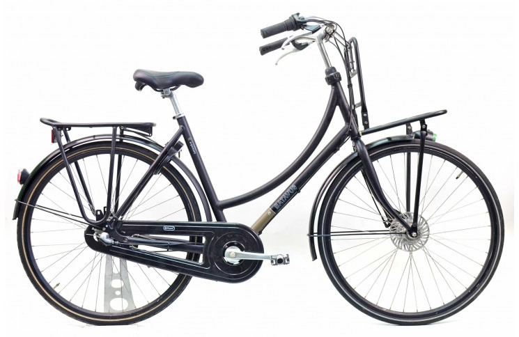 Transportfiets Batavus X-posure 28" M/55 zwart