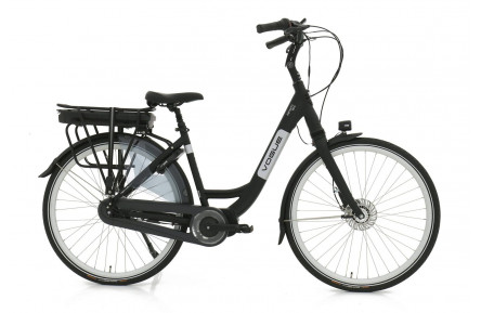 E-Bike Vogue Infinity MDS, 36V 13AH, 8SP, 53 cm, zwart mat